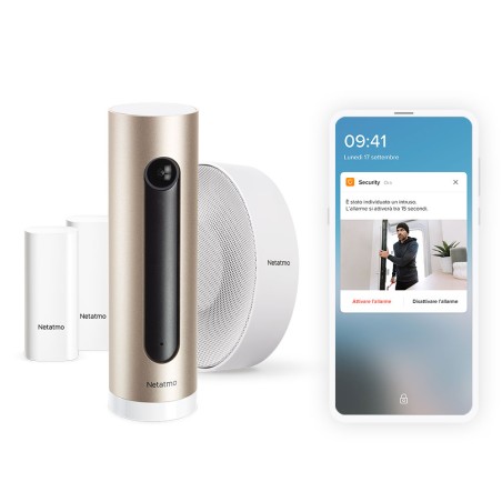 Netatmo Indoor Camera+Sensors+Siren